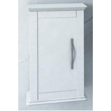 Шкафчик подвесной с одной распашной дверцей, реверсивный CEZARES 54960 Bianco opaco