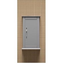 Шкафчик подвесной с одной распашной дверцей реверсивный 34x32x59 CEZARES TIFFANY 55246