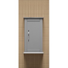 Шкафчик подвесной с одной распашной дверцей реверсивный 34x32x59 CEZARES TIFFANY 55246