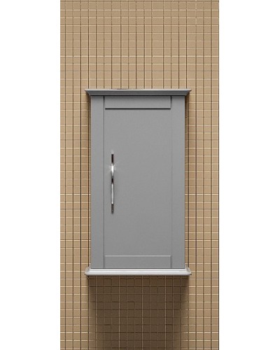 Шкафчик подвесной с одной распашной дверцей реверсивный 34x32x59 CEZARES TIFFANY 55246