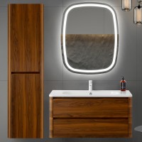 Шкаф подвесной с 2 дверцами  доводчиками, универсальный 400x300x1500 CEZARES RELAX-1500-2A-SO-RC-P