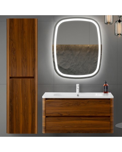 Шкаф подвесной с 2 дверцами  доводчиками, универсальный 400x300x1500 CEZARES RELAX-1500-2A-SO-RC-P