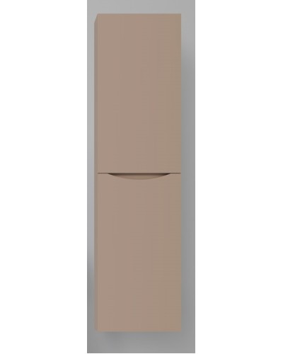 Шкаф подвесной, с двумя распашными дверцами BelBagno FLY-MARINO-1500-2A-SC-CL-P-L