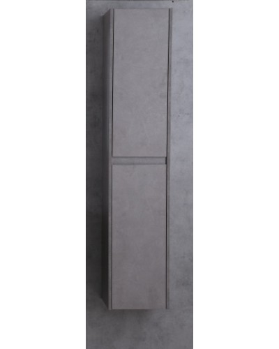 Шкаф подвесной, с двумя распашными дверцами с доводчиками левосторонний BelBagno KRAFT-1600-2A-SC-PG-L