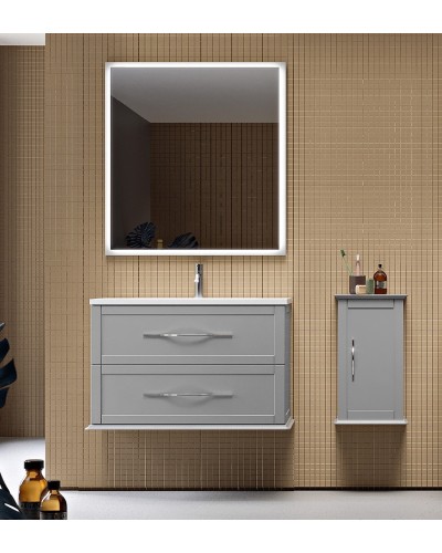 Шкафчик подвесной с одной распашной дверцей реверсивный 34x32x59 CEZARES TIFFANY 55246