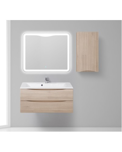 Шкаф подвесной, с одной распашной дверцей BelBagno FLY-MARINO-750-1A-SC-RG-P-L