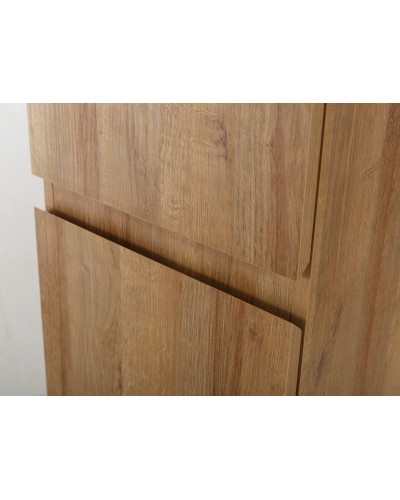 Шкаф подвесной с двумя распашными дверцами с двумя полками CEZARES MOLVENO-1600-2A-SC-RRIV