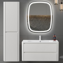 Шкаф подвесной с двумя распашными дверцами с доводчиками, универсальный 400x300x1500 CEZARES RELAX-1500-2A-SO-BL