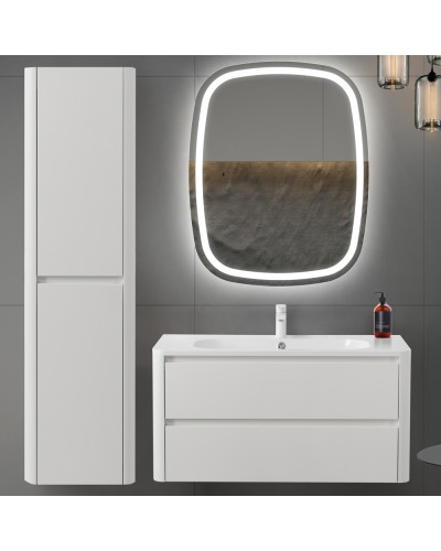 Шкаф подвесной с двумя распашными дверцами с доводчиками, универсальный 400x300x1500 CEZARES RELAX-1500-2A-SO-BL