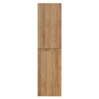 Шкаф подвесной с двумя распашными дверцами с двумя полками CEZARES MOLVENO-1600-2A-SC-RRIV