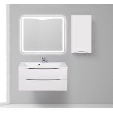 Шкаф подвесной, с одной распашной дверцей BelBagno FLY-MARINO-750-1A-SC-BO-P-L