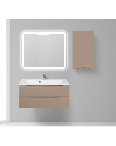 Шкаф подвесной, с одной распашной дверцей BelBagno FLY-MARINO-750-1A-SC-CL-P-R