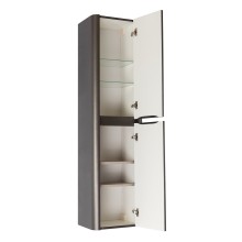 Шкаф подвесной с 2 дверцами  доводчиками, универсальный 400x300x1500 CEZARES RELAX-1500-2A-SO-GM