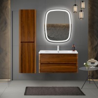 Шкаф подвесной с 2 дверцами  доводчиками, универсальный 400x300x1500 CEZARES RELAX-1500-2A-SO-RC-P