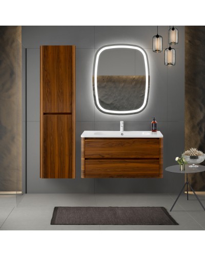 Шкаф подвесной с 2 дверцами  доводчиками, универсальный 400x300x1500 CEZARES RELAX-1500-2A-SO-RC-P