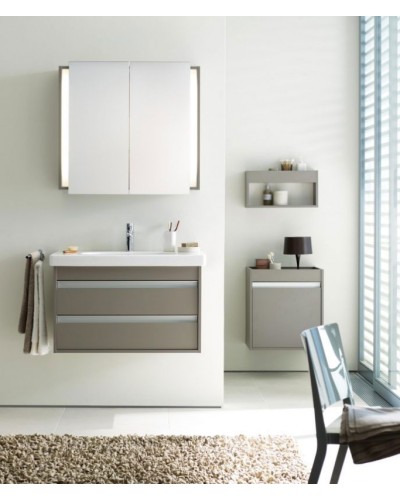 Полка Duravit Ketho 50 KT253704949 Графит