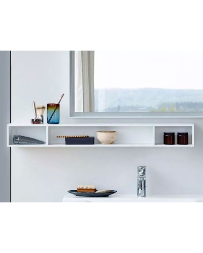 Полка Duravit L-Cube 80 LC120002222 Белая