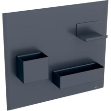 Комплект магнитной доски Geberit Acanto 500.649.JK.2 Лавовый матовый
