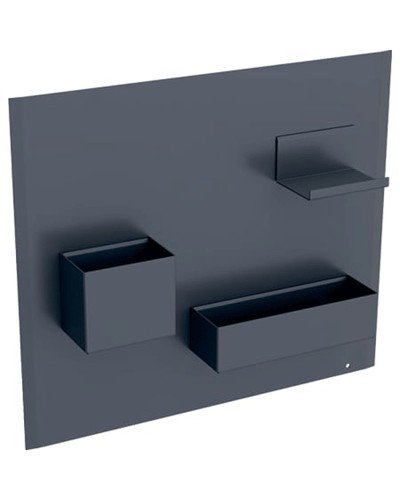 Комплект магнитной доски Geberit Acanto 500.649.JK.2 Лавовый матовый