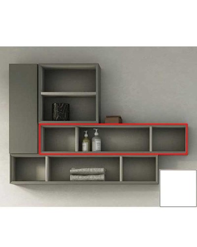 Полка Cezares 100 53143 Bianco lucido