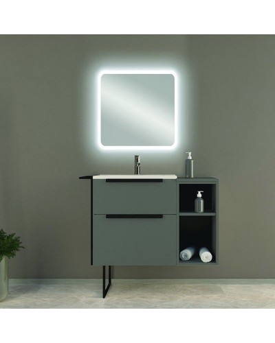 Полка Cezares Urban 30 55166 Grigio opaco