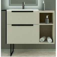 Полка Cezares Urban 30 55165 Spatolato bianco