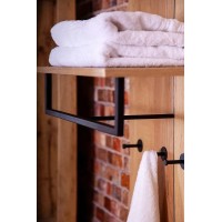 Полка Бриклаер Лофт 60 4627125414145 Метрополитен грей