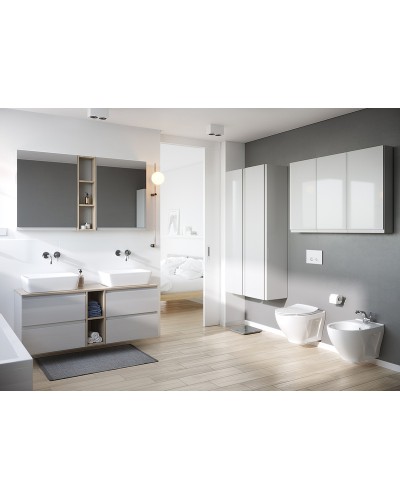 Полка Cersanit Moduo 20 SB-MD-MOD20-SZ Дуб