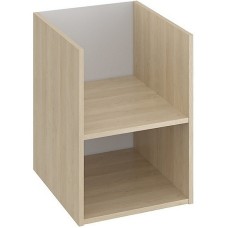 Полка Cersanit Moduo 40 SB-MD-MOD40-SZ Дуб