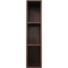 Полка Эстет Malibu 20 ФР-00007134 Темное дерево