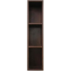 Полка Эстет Malibu 20 ФР-00007134 Темное дерево