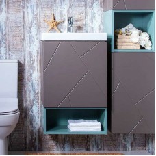 Ниша для тумбы Бриклаер Кристалл 50 4627125414817 Муссон