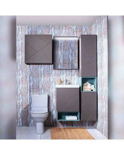 Ниша для тумбы Бриклаер Кристалл 50 4627125414817 Муссон