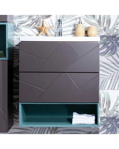 Ниша для тумбы Бриклаер Кристалл 60 4627125414855 Муссон