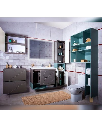 Ниша для тумбы Бриклаер Кристалл 70 4627125414862 Муссон