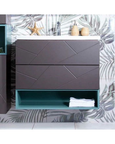 Ниша для тумбы Бриклаер Кристалл 80 4627125414879 Муссон