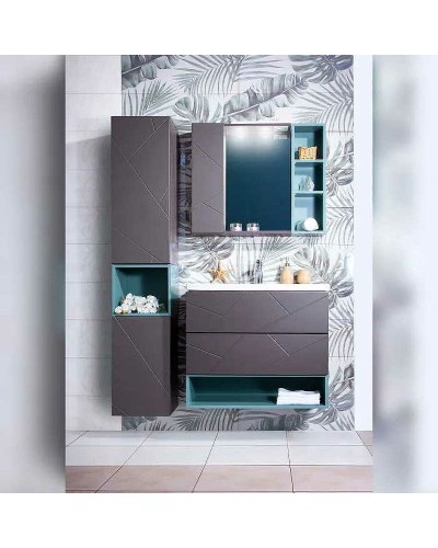 Ниша для тумбы Бриклаер Кристалл 80 4627125414879 Муссон