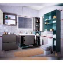 Ниша для тумбы Бриклаер Кристалл 80 4627125414879 Муссон