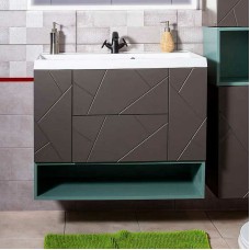 Ниша для тумбы Бриклаер Кристалл 90 4627125414886 подвесная Муссон