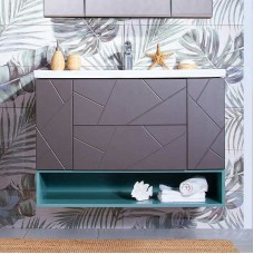 Ниша для тумбы Бриклаер Кристалл 100 4627125414893 подвесная Муссон