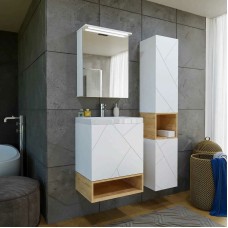 Ниша для тумбы Бриклаер Кристалл 50 4627125415876 Дуб Бунратти