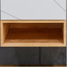 Ниша для тумбы Бриклаер Кристалл 50 4627125415876 Дуб Бунратти