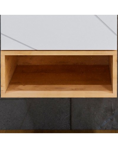 Ниша для тумбы Бриклаер Кристалл 50 4627125415876 Дуб Бунратти