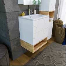 Ниша для тумбы Бриклаер Кристалл 60 4627125415883 Дуб Бунратти