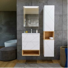 Ниша для тумбы Бриклаер Кристалл 60 4627125415883 Дуб Бунратти