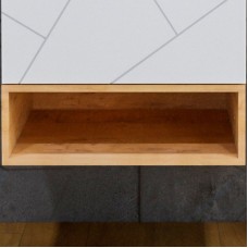 Ниша для тумбы Бриклаер Кристалл 60 4627125415883 Дуб Бунратти