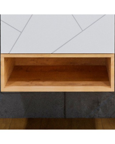 Ниша для тумбы Бриклаер Кристалл 60 4627125415883 Дуб Бунратти