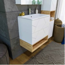 Ниша для тумбы Бриклаер Кристалл 70 4627125415890 Дуб Бунратти