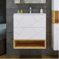 Ниша для тумбы Бриклаер Кристалл 70 4627125415890 Дуб Бунратти