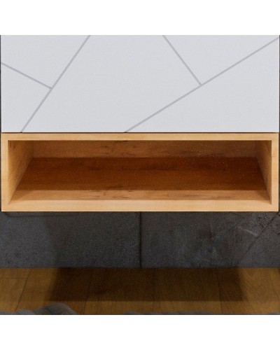 Ниша для тумбы Бриклаер Кристалл 70 4627125415890 Дуб Бунратти